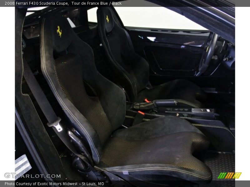 Tour de France Blue / Black 2008 Ferrari F430 Scuderia Coupe