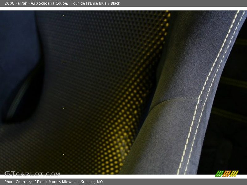 Tour de France Blue / Black 2008 Ferrari F430 Scuderia Coupe