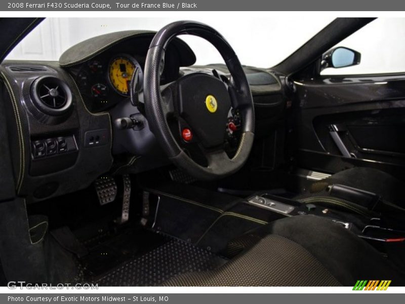 Tour de France Blue / Black 2008 Ferrari F430 Scuderia Coupe