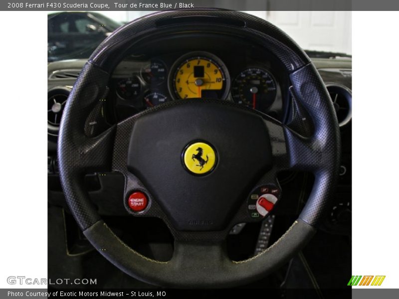  2008 F430 Scuderia Coupe Steering Wheel