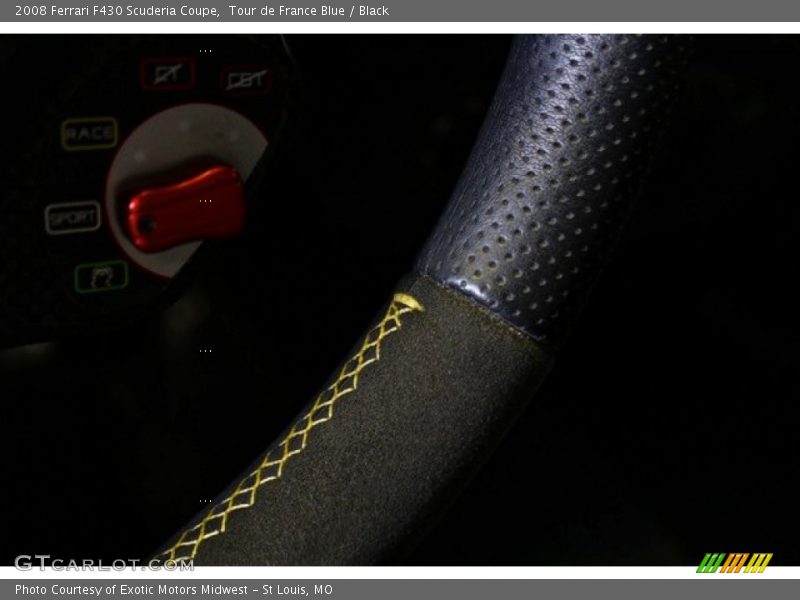 Tour de France Blue / Black 2008 Ferrari F430 Scuderia Coupe