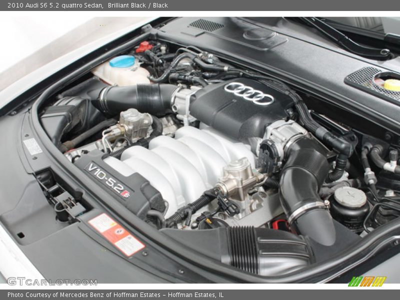  2010 S6 5.2 quattro Sedan Engine - 5.2 Liter FSI DOHC 40-Valve VVT V10