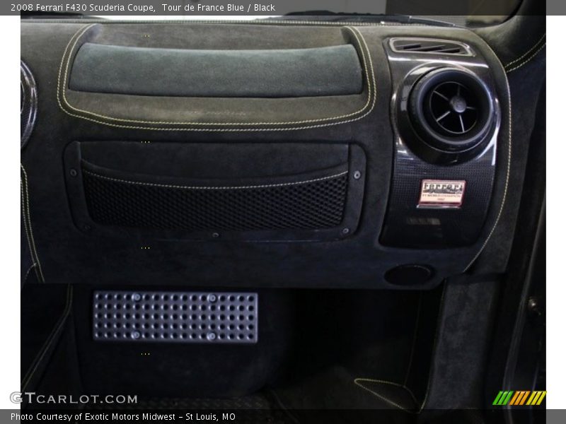 Tour de France Blue / Black 2008 Ferrari F430 Scuderia Coupe