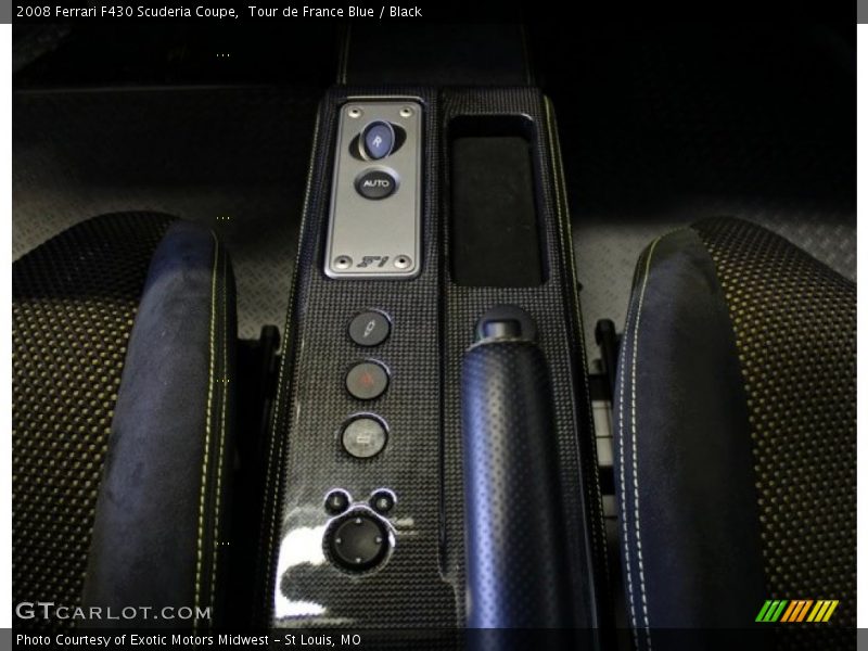 Tour de France Blue / Black 2008 Ferrari F430 Scuderia Coupe