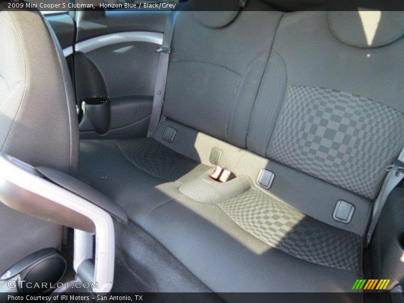 Horizon Blue / Black/Grey 2009 Mini Cooper S Clubman