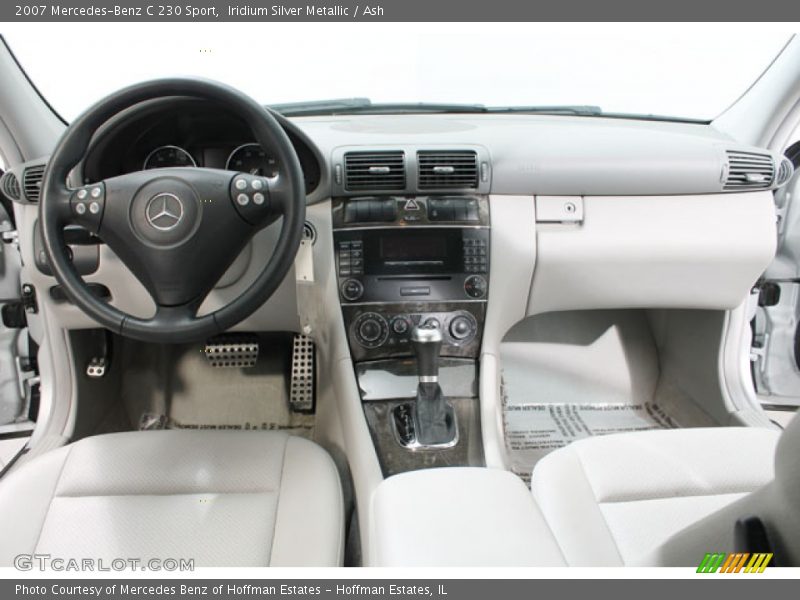 Dashboard of 2007 C 230 Sport