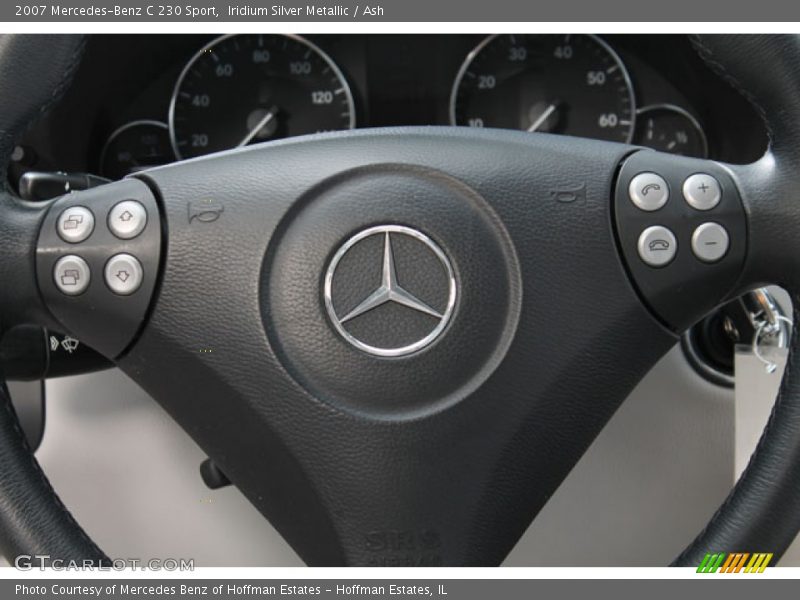 Controls of 2007 C 230 Sport