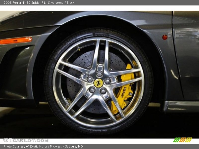  2008 F430 Spider F1 Wheel