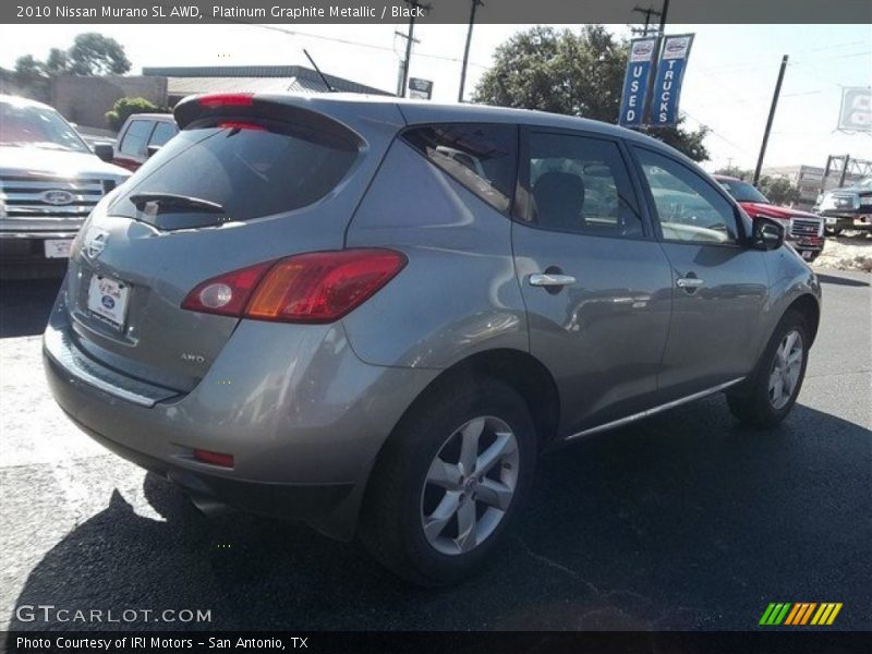 Platinum Graphite Metallic / Black 2010 Nissan Murano SL AWD