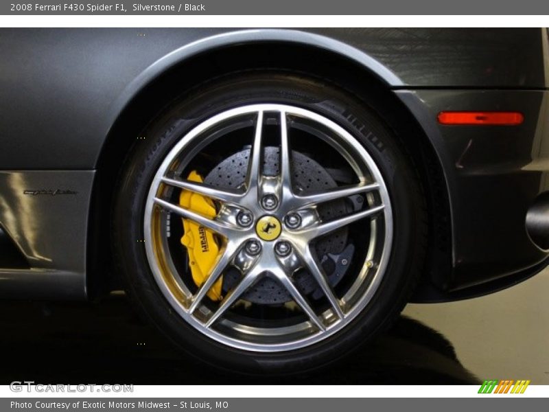  2008 F430 Spider F1 Wheel
