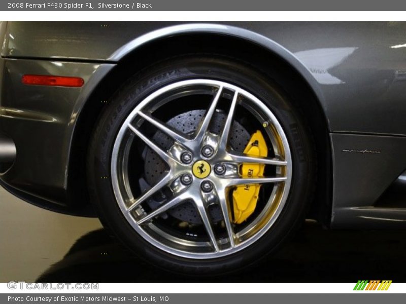  2008 F430 Spider F1 Wheel