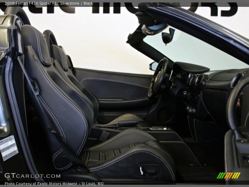  2008 F430 Spider F1 Black Interior