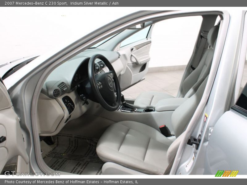  2007 C 230 Sport Ash Interior