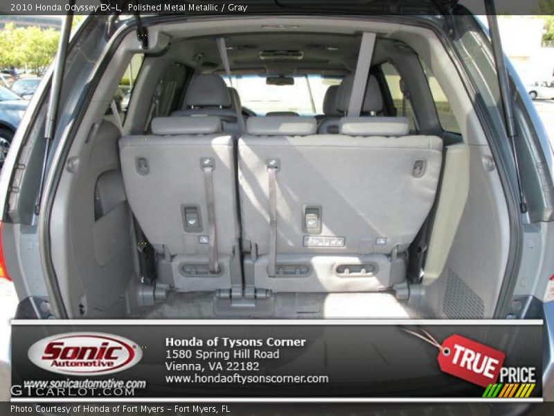 Polished Metal Metallic / Gray 2010 Honda Odyssey EX-L