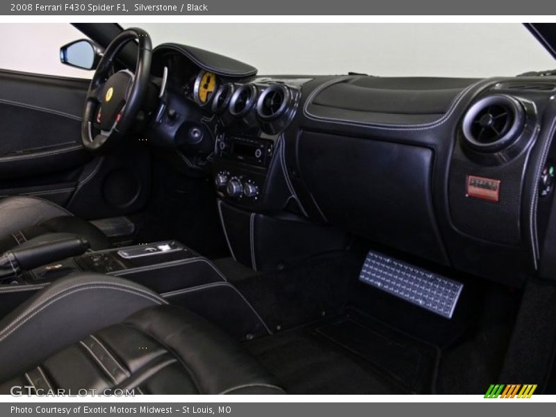 Dashboard of 2008 F430 Spider F1