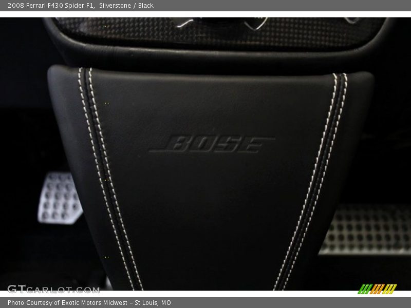 Audio System of 2008 F430 Spider F1