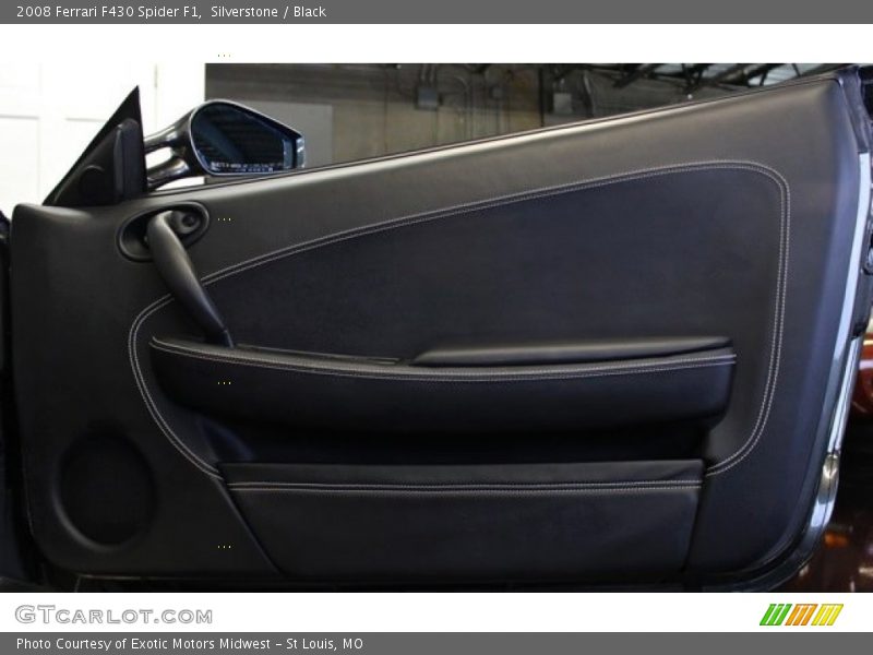 Door Panel of 2008 F430 Spider F1
