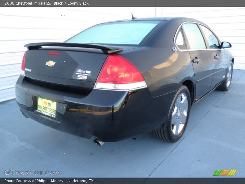 Black / Ebony Black 2008 Chevrolet Impala SS