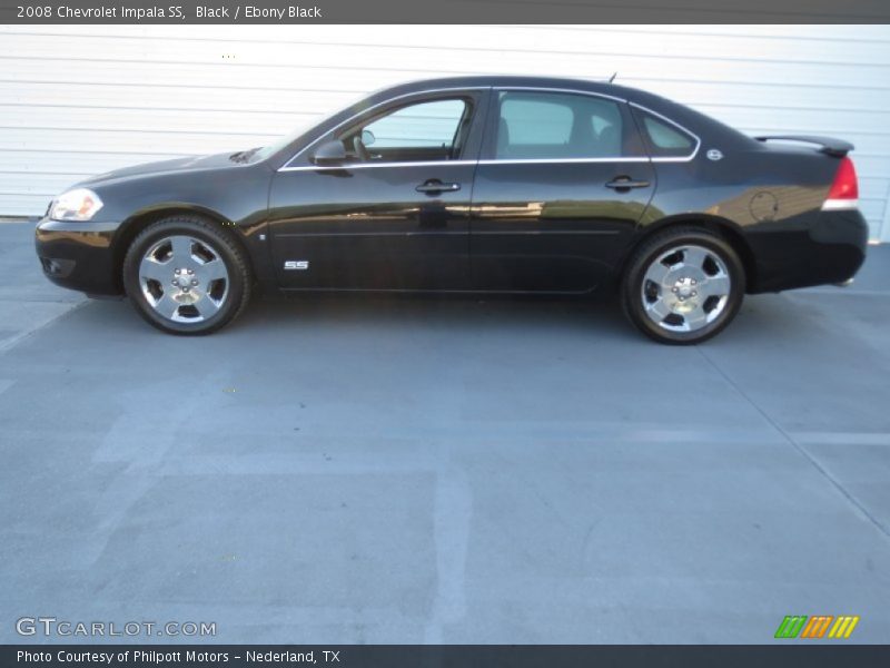 Black / Ebony Black 2008 Chevrolet Impala SS