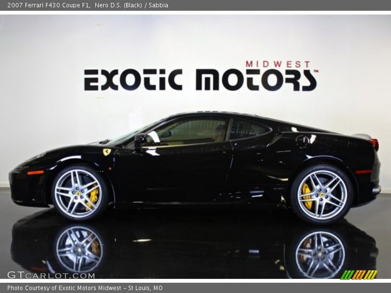 Nero D.S. (Black) / Sabbia 2007 Ferrari F430 Coupe F1