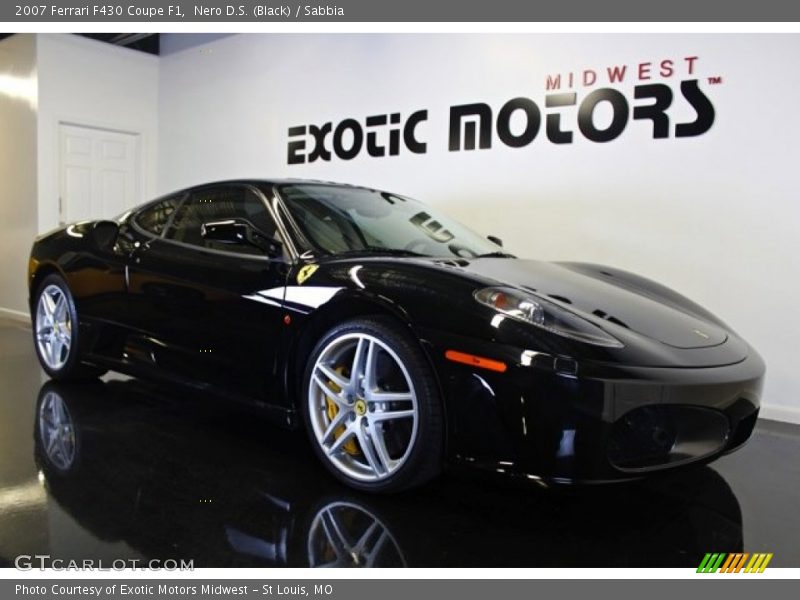 Nero D.S. (Black) / Sabbia 2007 Ferrari F430 Coupe F1