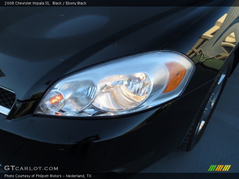 Black / Ebony Black 2008 Chevrolet Impala SS