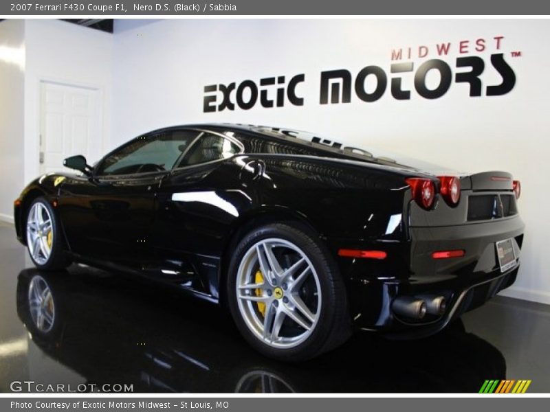 Nero D.S. (Black) / Sabbia 2007 Ferrari F430 Coupe F1