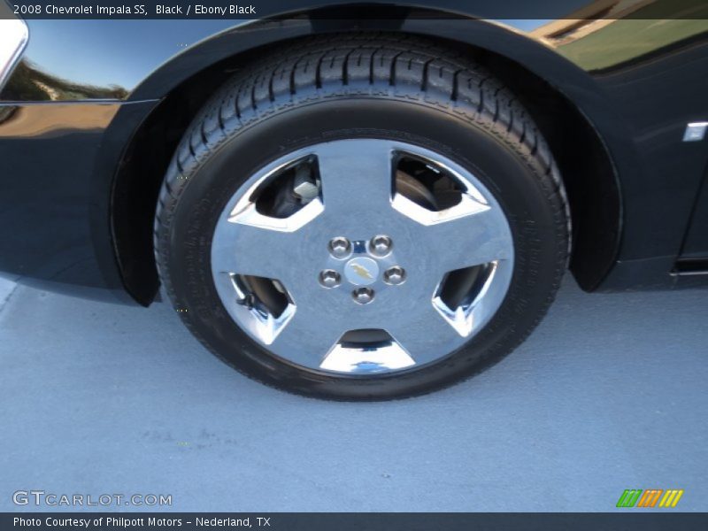Black / Ebony Black 2008 Chevrolet Impala SS