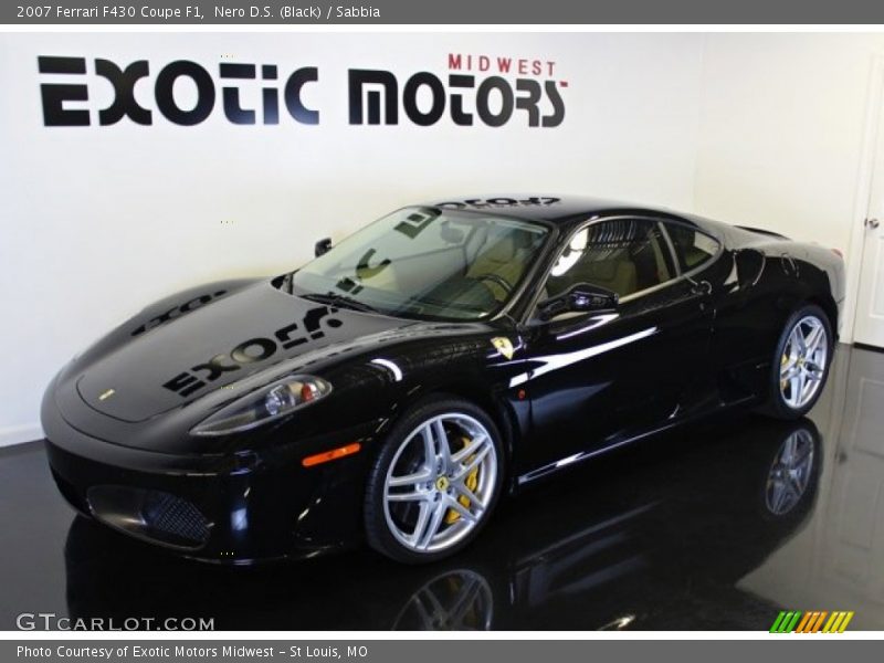 Nero D.S. (Black) / Sabbia 2007 Ferrari F430 Coupe F1