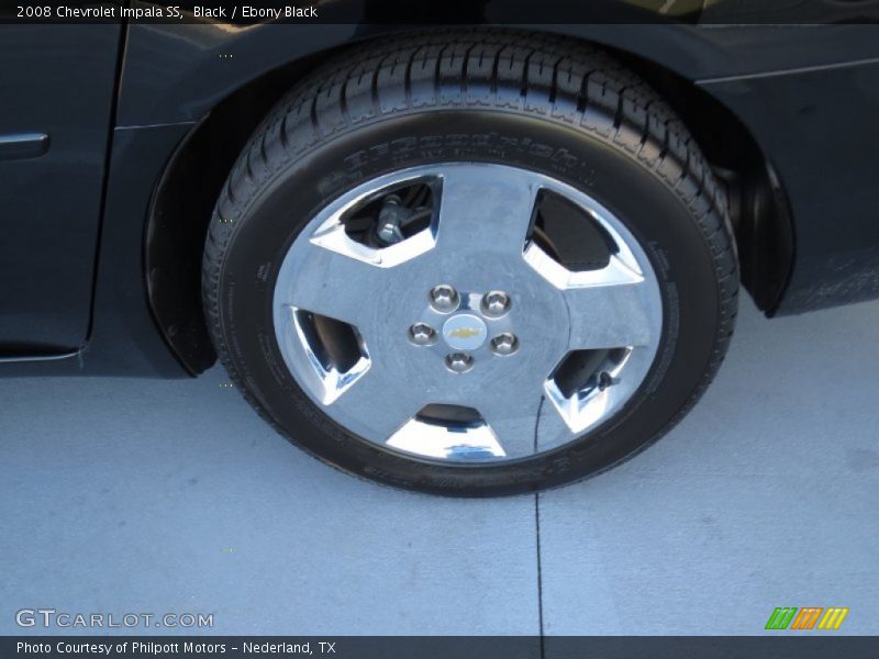 Black / Ebony Black 2008 Chevrolet Impala SS