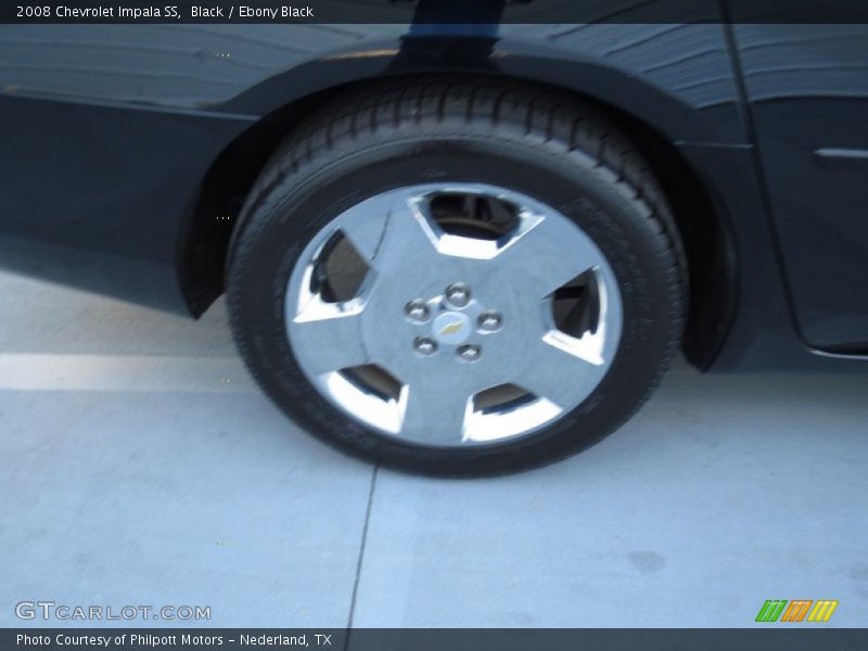 Black / Ebony Black 2008 Chevrolet Impala SS