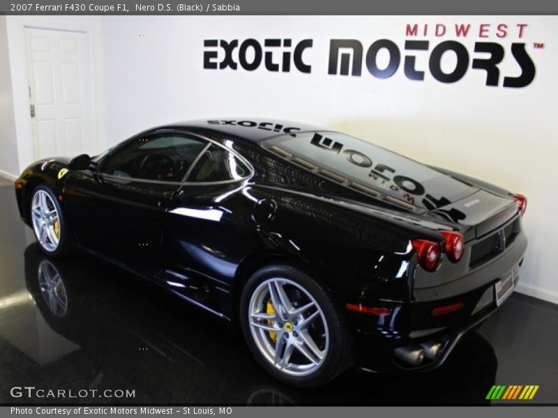 Nero D.S. (Black) / Sabbia 2007 Ferrari F430 Coupe F1