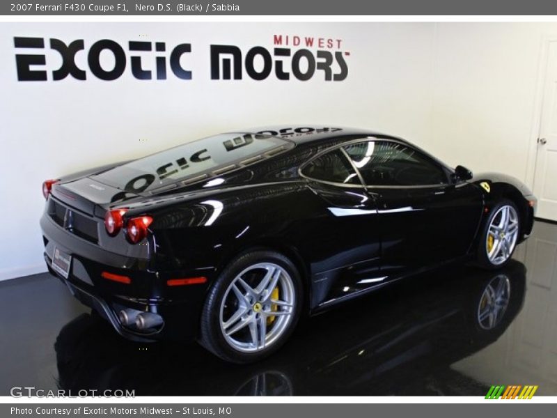 Nero D.S. (Black) / Sabbia 2007 Ferrari F430 Coupe F1