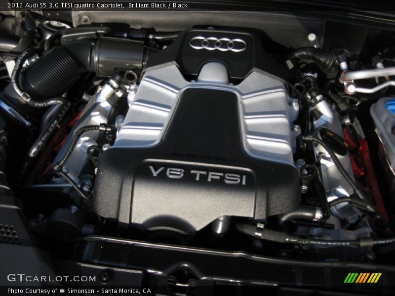  2012 S5 3.0 TFSI quattro Cabriolet Engine - 3.0 Liter FSI Supercharged DOHC 24-Valve VVT V6
