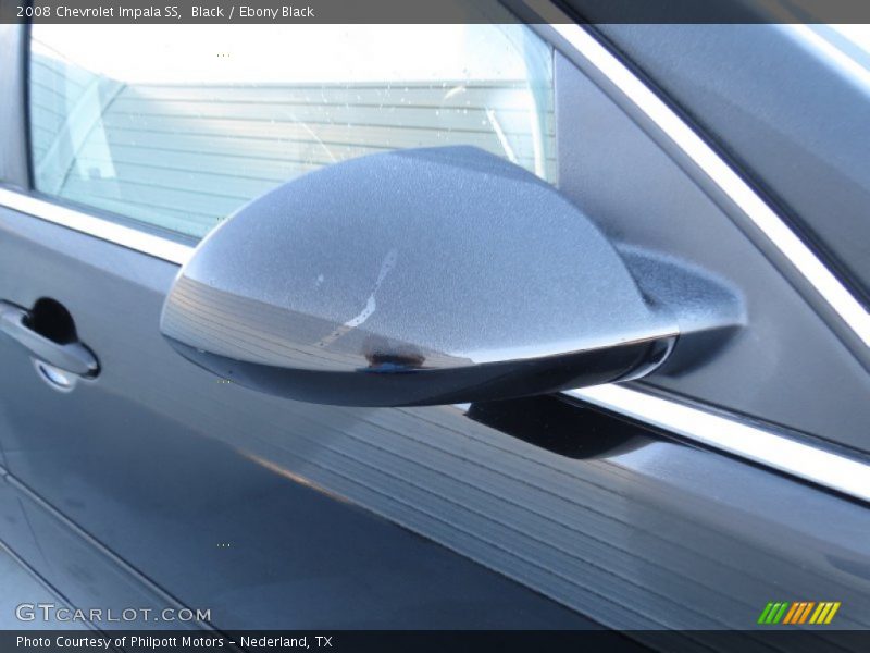 Black / Ebony Black 2008 Chevrolet Impala SS