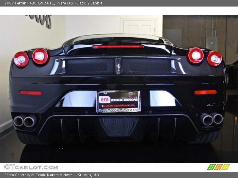 Nero D.S. (Black) / Sabbia 2007 Ferrari F430 Coupe F1