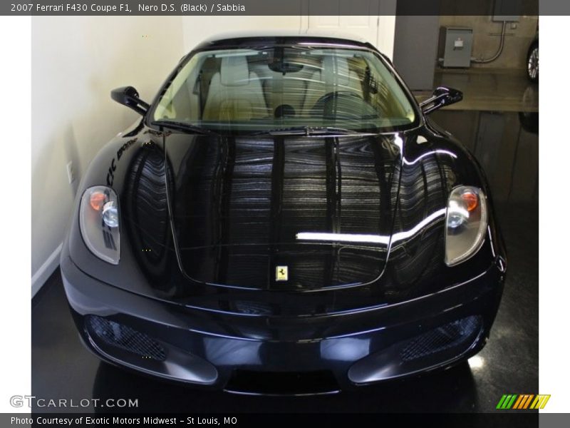 Nero D.S. (Black) / Sabbia 2007 Ferrari F430 Coupe F1