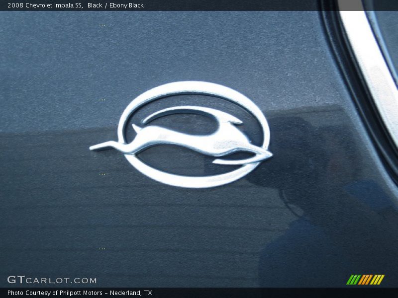 Black / Ebony Black 2008 Chevrolet Impala SS