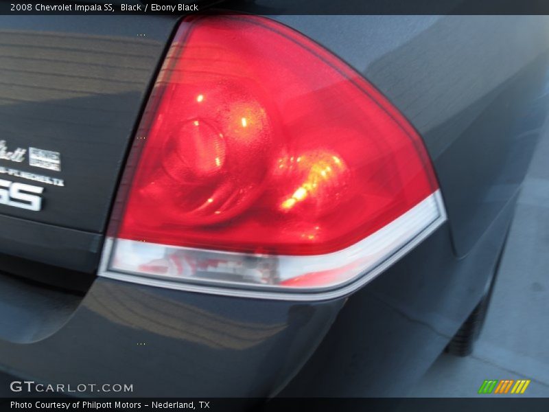 Black / Ebony Black 2008 Chevrolet Impala SS