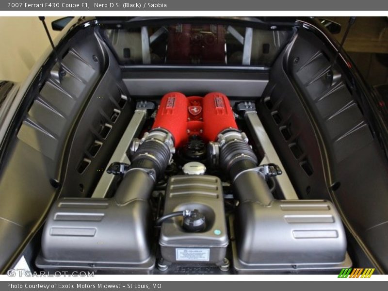  2007 F430 Coupe F1 Engine - 4.3 Liter DOHC 32-Valve VVT V8