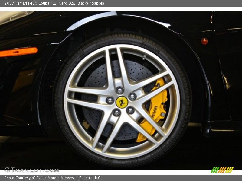  2007 F430 Coupe F1 Wheel