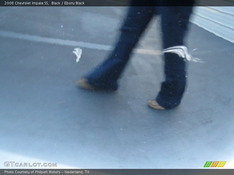 Black / Ebony Black 2008 Chevrolet Impala SS