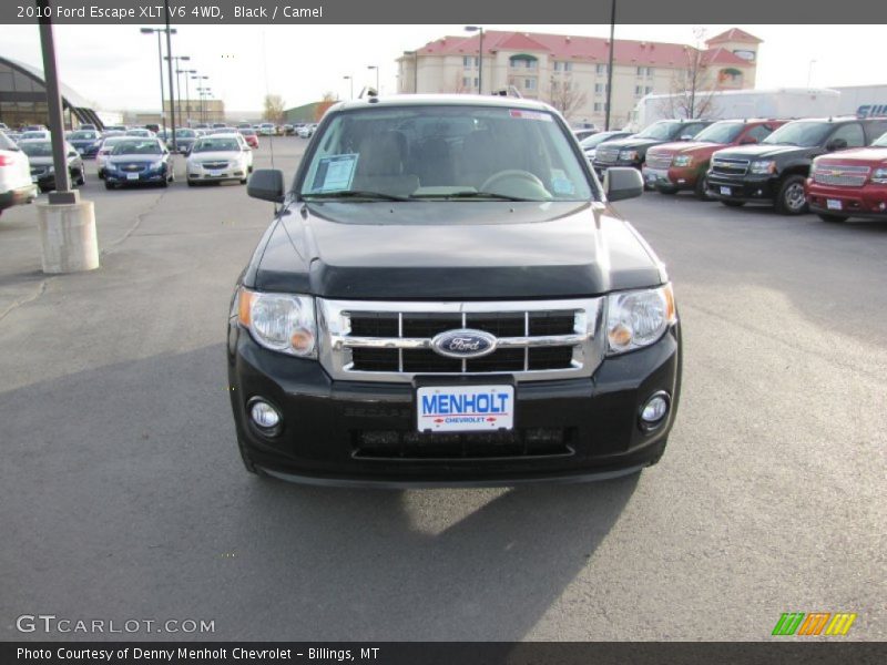 Black / Camel 2010 Ford Escape XLT V6 4WD