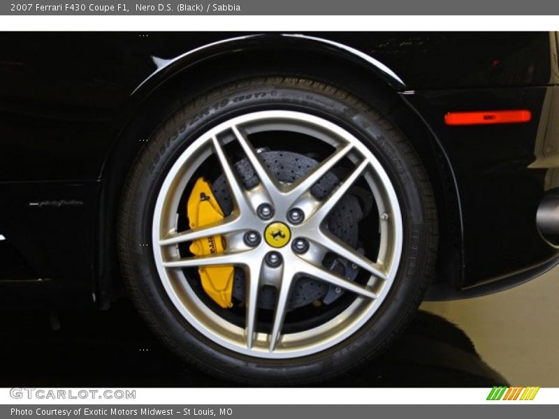  2007 F430 Coupe F1 Wheel