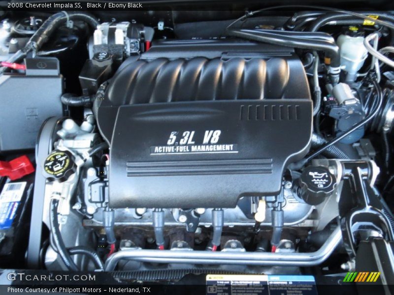 Black / Ebony Black 2008 Chevrolet Impala SS