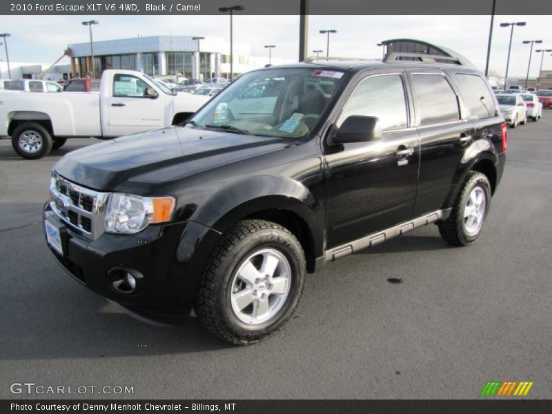 Black / Camel 2010 Ford Escape XLT V6 4WD
