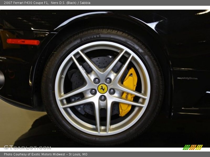  2007 F430 Coupe F1 Wheel