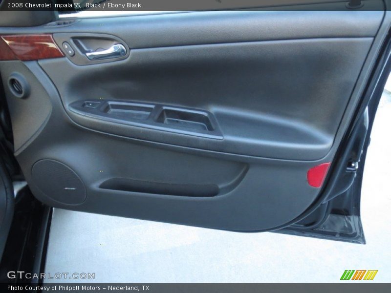 Black / Ebony Black 2008 Chevrolet Impala SS