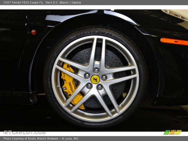  2007 F430 Coupe F1 Wheel