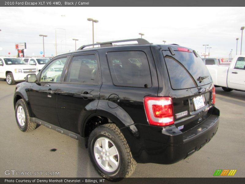 Black / Camel 2010 Ford Escape XLT V6 4WD